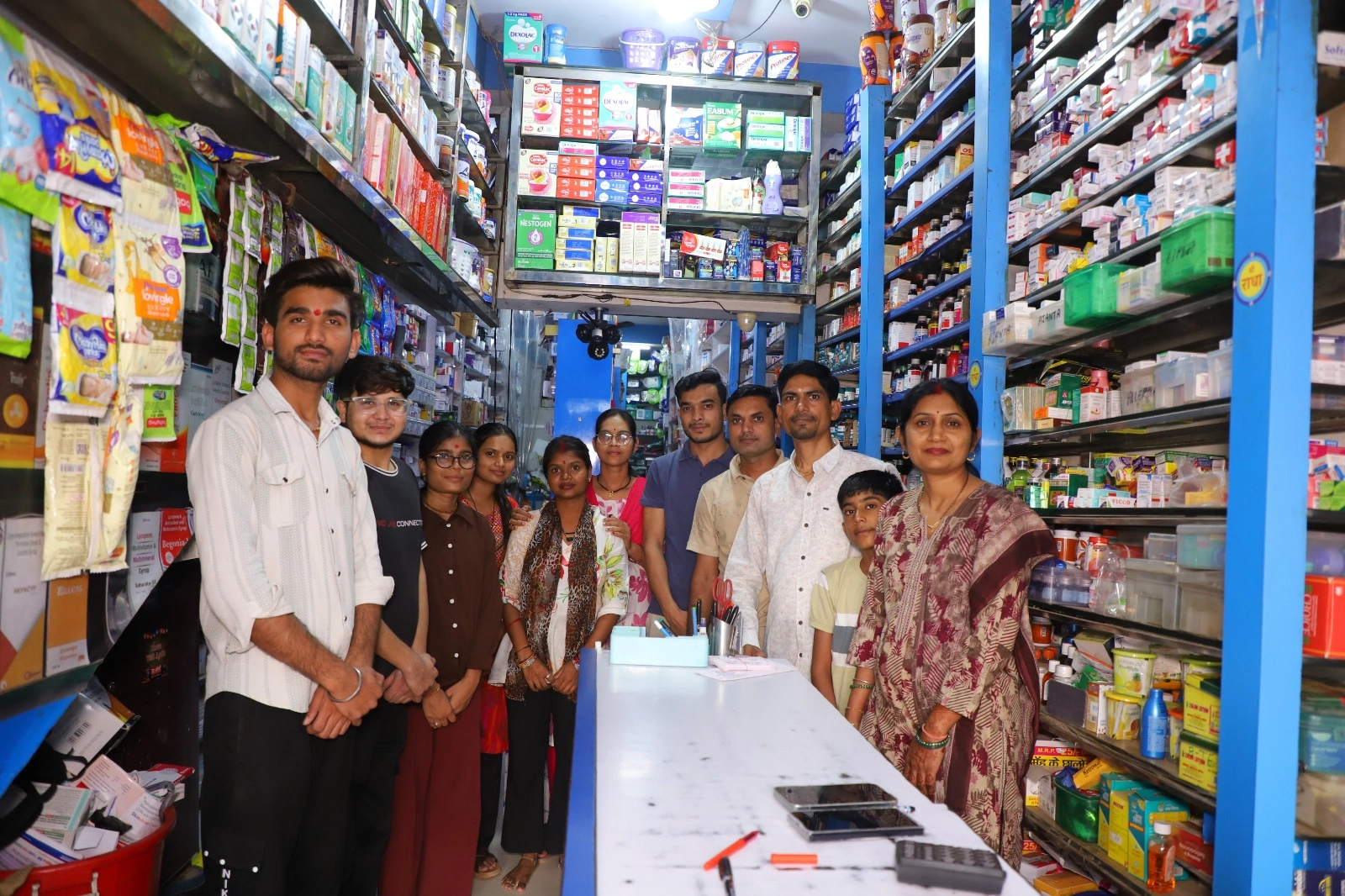 Our team at Satyam Medical Agency