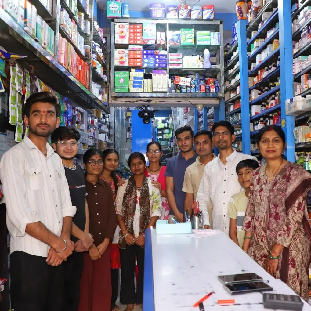The team at Satyam Medical Agency